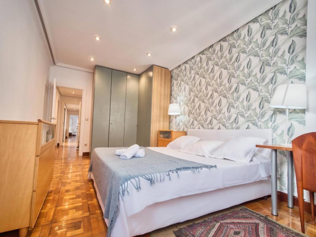 Apartamento En Gros, San Sebastian Zurriola Beach Zewnętrze zdjęcie