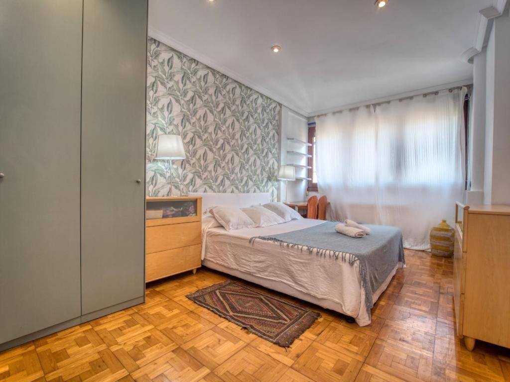 Apartamento En Gros, San Sebastian Zurriola Beach Zewnętrze zdjęcie