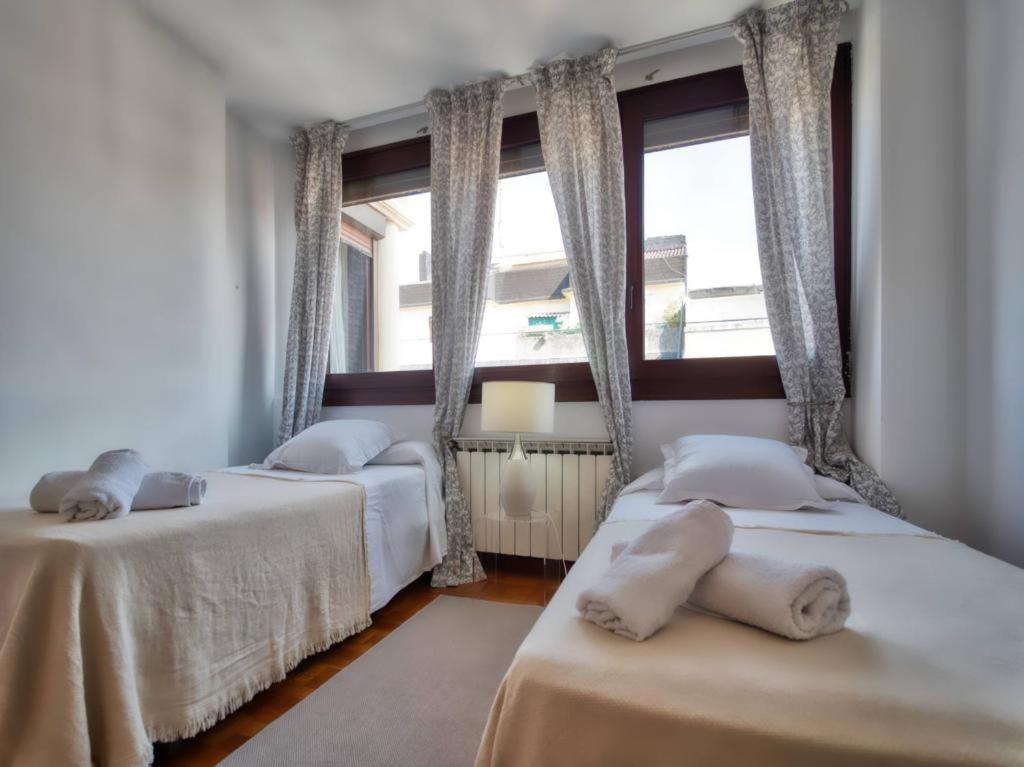 Apartamento En Gros, San Sebastian Zurriola Beach Zewnętrze zdjęcie