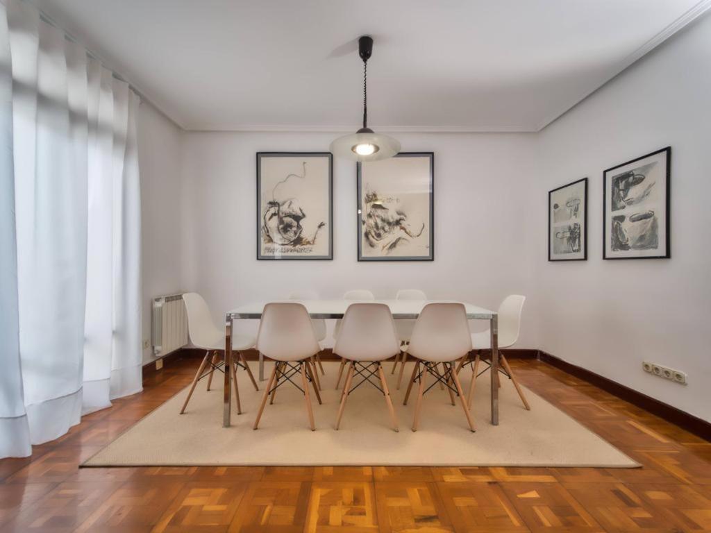 Apartamento En Gros, San Sebastian Zurriola Beach Zewnętrze zdjęcie